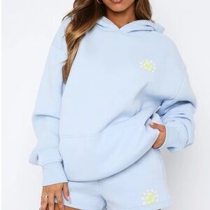 Women's Light Blue Hoodie